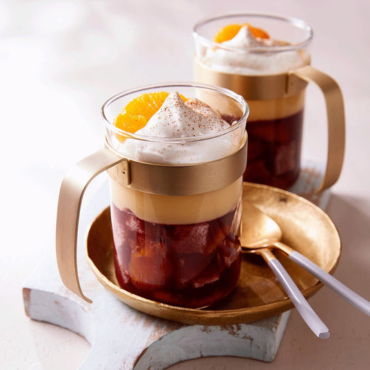 Mulled Wine trifles