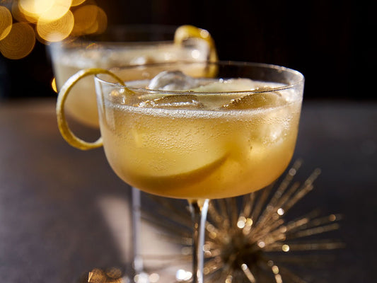 Pear & Ginger Fizz