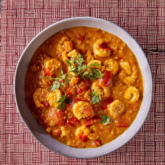 Coconut Prawn Curry