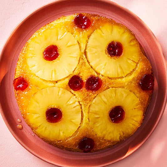 Pineapple Upside Down Pudding