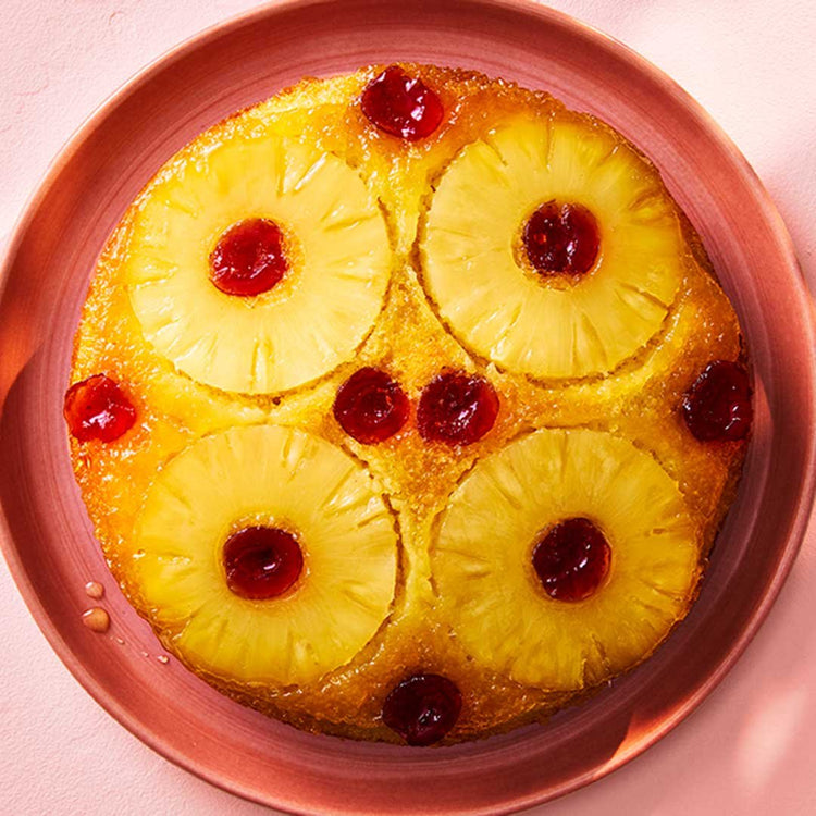 Pineapple Upside Down Pudding
