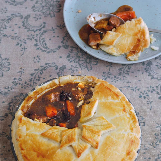 Pork & Prune Pie