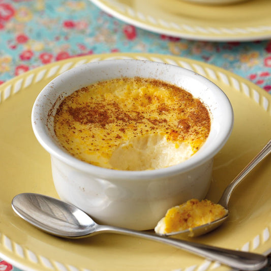 Portuguese Baked Custards
