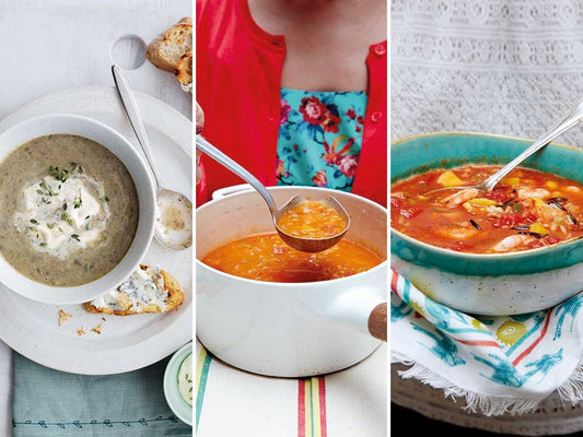 3 Super Soups from our Superb Quick After-Work Cookbook