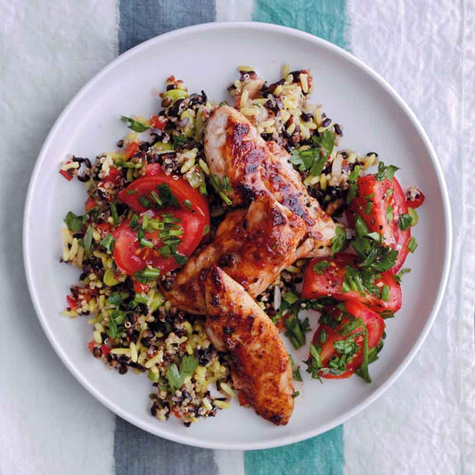 Quick After-Work Cookbook Spanish Chicken recipe
