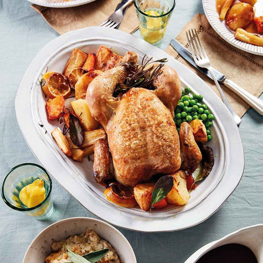 Roast Chicken Dinner,Chicken and Ham Pies,Chicken with Creamy Chilli Pepper Sauce,Indulgent Chocolate Mousse,Pork & Broccoli Noodles with Japanese Flavours,Broccoli Cheese Fritters