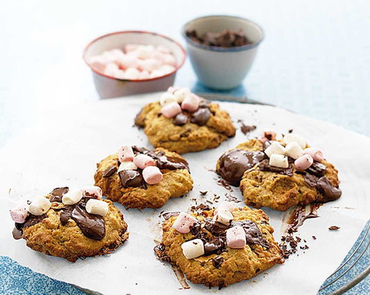 Rocky Road Cookies