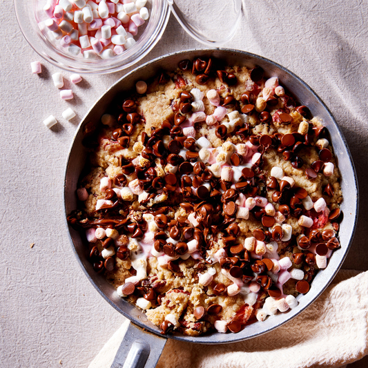 Rocky Road Pan Cookie