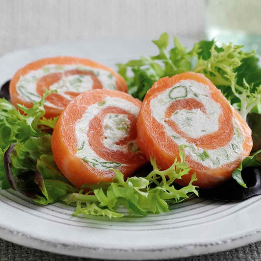 Salmon Roll Ups