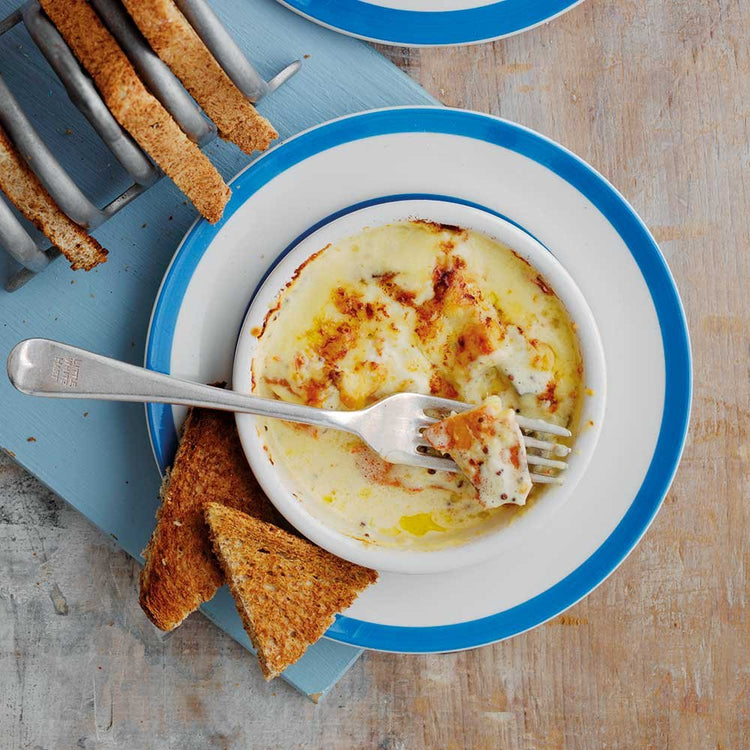 Scottish Smokies in Hot Cream Sauce
