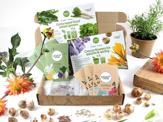 Seed Pantry Grow Club Discovery Box