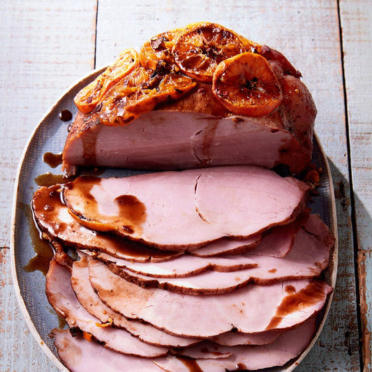 Soda Glazed ham