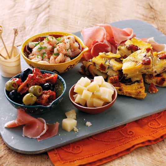 ,Spanish Tapas Platter