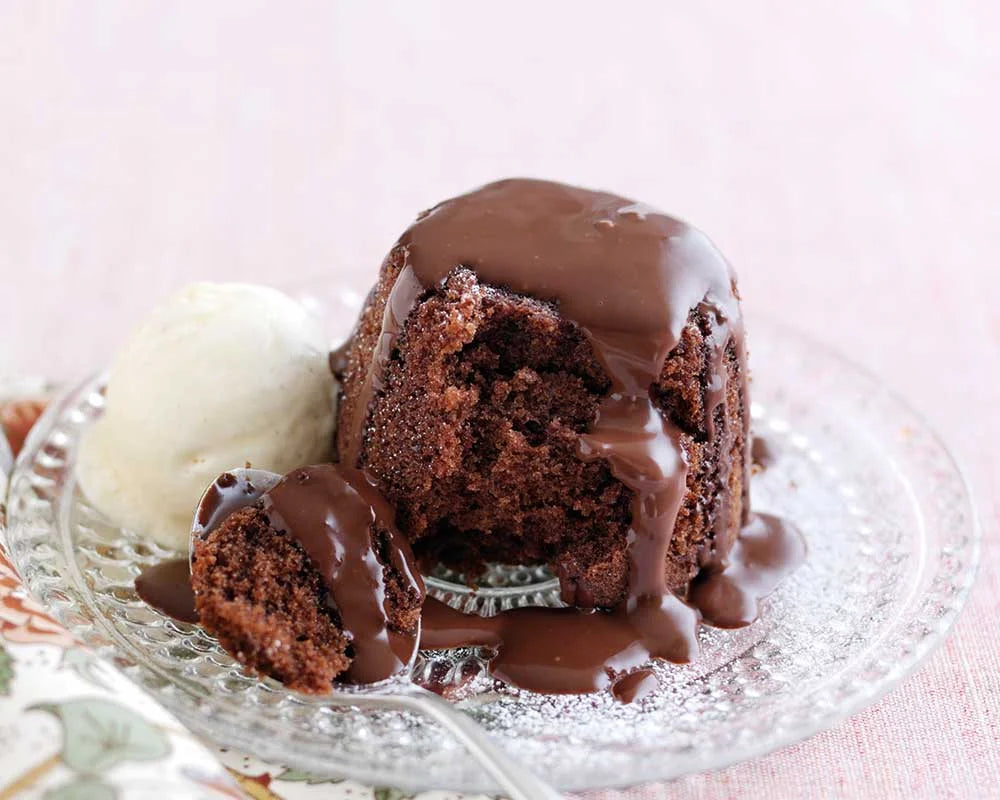 How to make the Perfect Sponge Pudding – Dairy Diary by Collins Debden