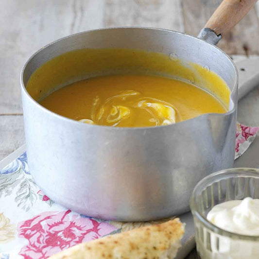 Spiced Sweet Potato Soup