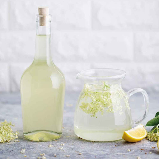 Elderflower Cordial