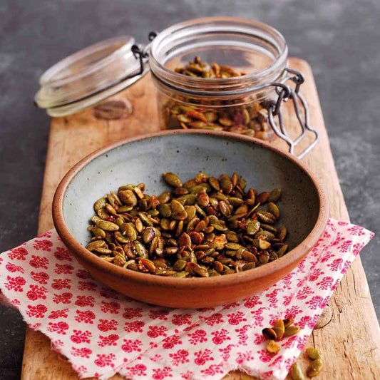 Spicy Pumpkins Seeds