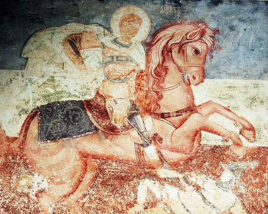 What date is St George’s Day and why is he patron saint of England?