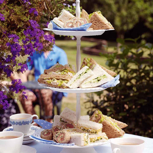 Sumptuous sandwiches for afternoon tea