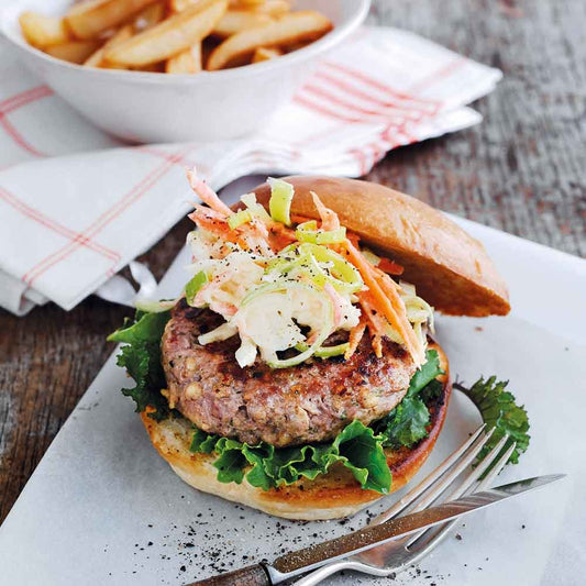 Delicious Dishes for British Game Week: Venison Burger and Duck Recipe