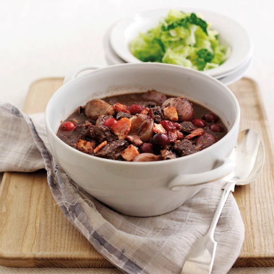Venison and Cranberry Casserole