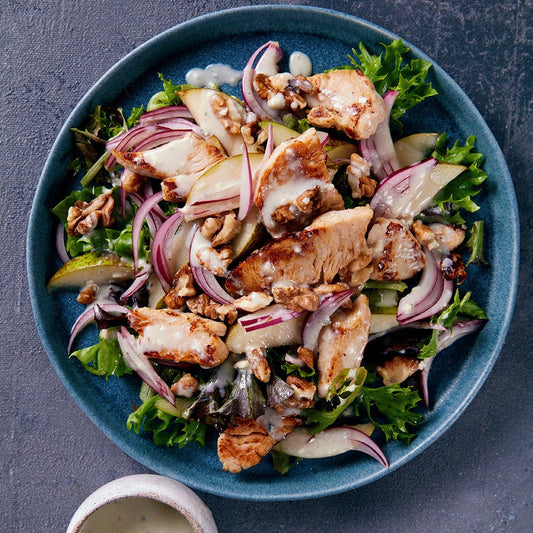 Pear and Turkey Winter Salad