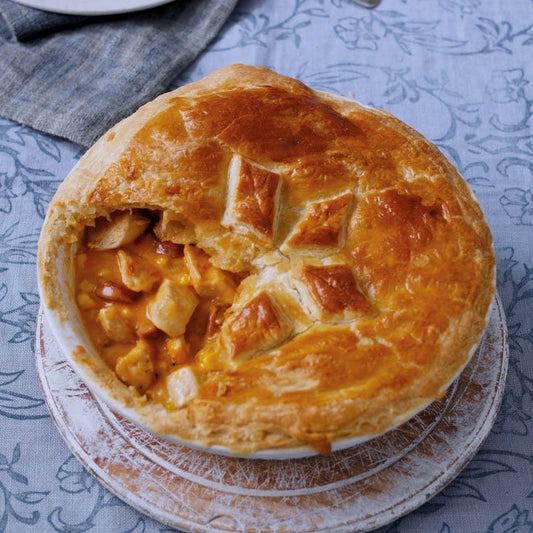 Chicken & Chorizo Pie