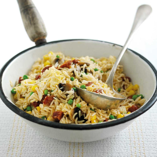 Chorizo Fried Rice