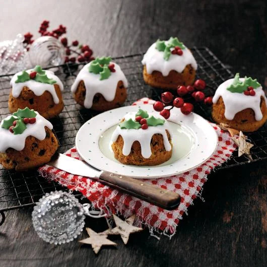 Christmas Mincemeat Cakes