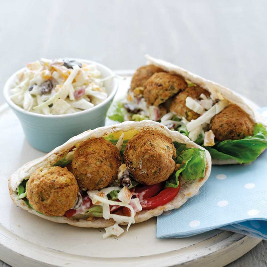 https://www.dairydiary.co.uk/recipe-view/falafel-pittas-with-fruity-crunchy-salad/