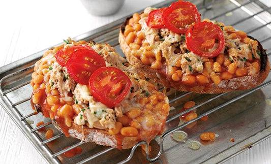 Gourmet Beans on Toast