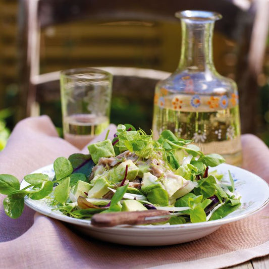 Tuna, Avocado & Fennel Salad