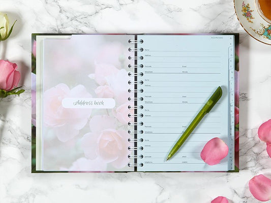 Addresses & Reminders Book