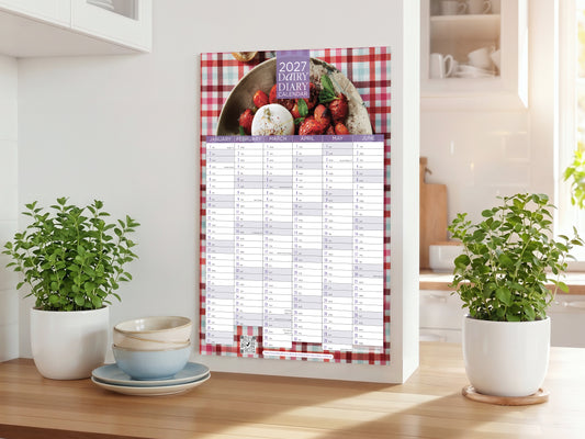 Wall Calendar 2027 - Pack of 2