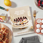 Dairy Diary Set 2027 Vegetable Edition & Best Ever Dairy Diary Cookbook Bundle. Perfect For Busy families Home cooks Kitchen organisation & thoughtful gifting.