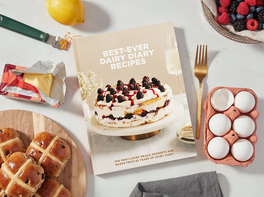 Best Ever Dairy Diary Cookbook