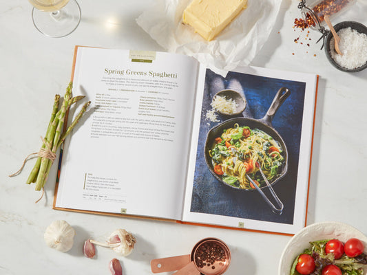 Just One Pan or Pot Cookbook