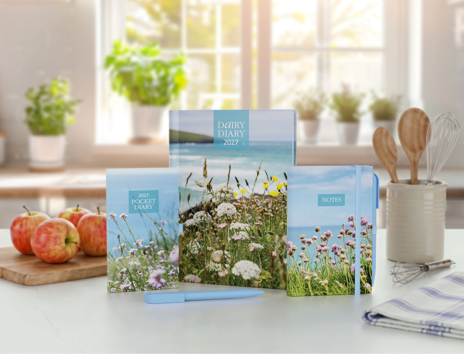 Dairy Diary, Pocket Diary & Notebook Sets