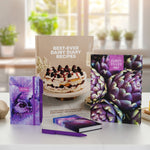 Dairy Diary Set 2027 Vegetable Edition & Best Ever Dairy Diary Cookbook Bundle. Perfect For Busy families Home cooks Kitchen organisation & thoughtful gifting.