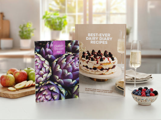 Dairy Diary 2027 Vegetable & Best Ever Dairy Diary Cookbook Bundle