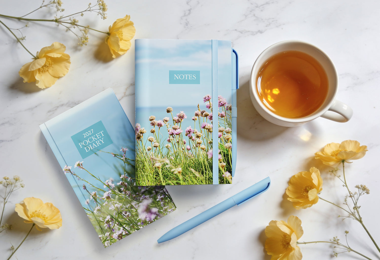 Pocket Diary & Notebook Sets