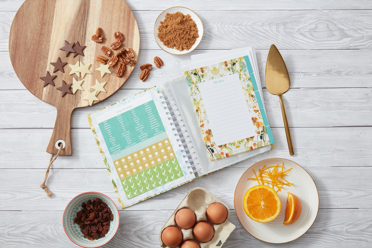 Buy the Dairy Diary Recipe File - Store and Organise Your Recipes ...