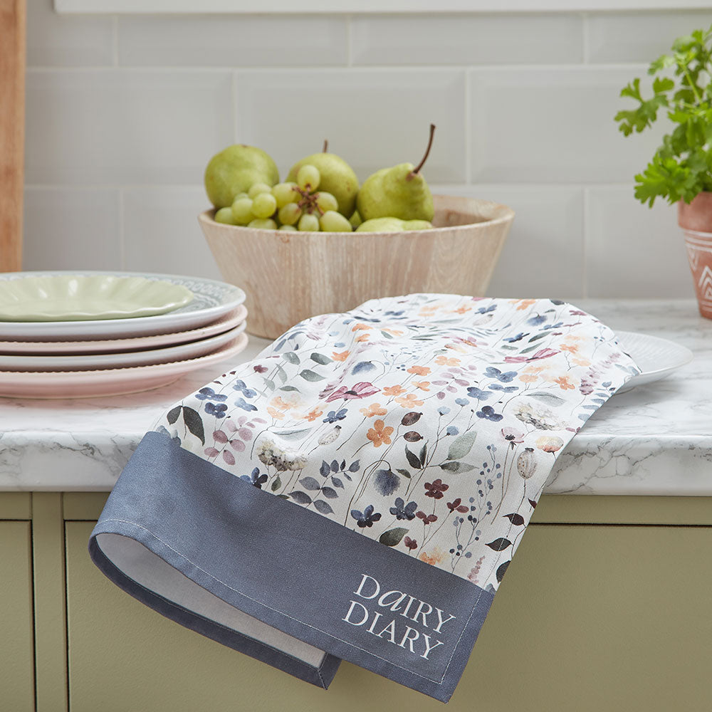 Buy the Dairy Diary Tea Towel - The Perfect Kitchen Essential