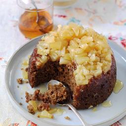 Caribbean Steamed Pudding a Cook it Slowly! recipe 