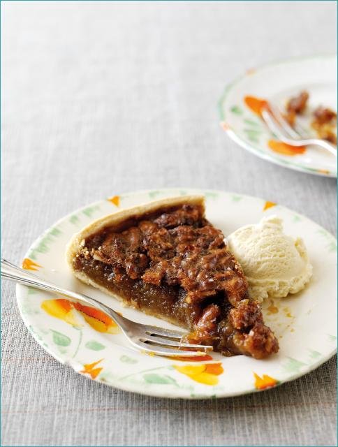 Sticky Walnut Tart