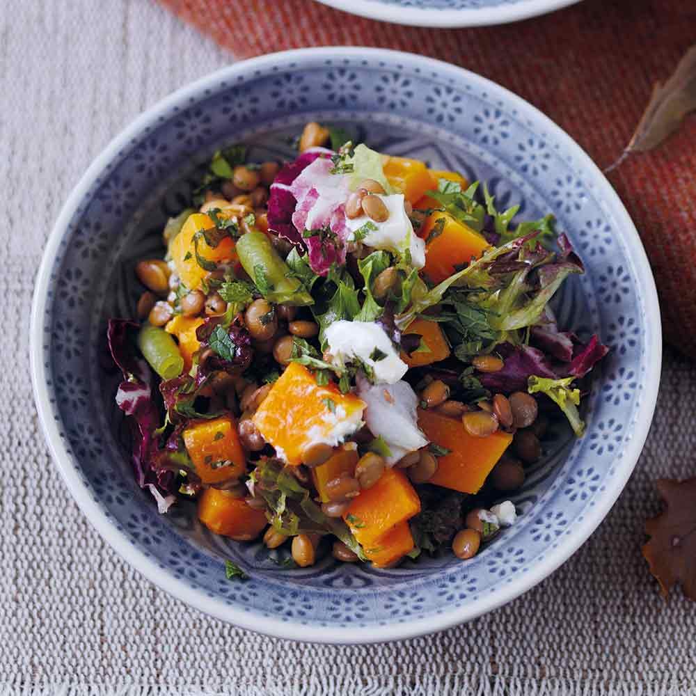 Autumn Super Salad