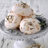 Lemon Rosemary Meringues