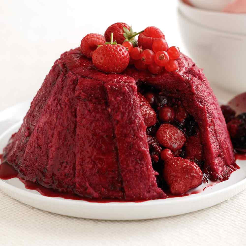 Summer Pudding