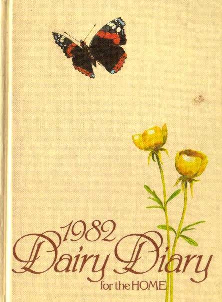 The Dairy Book of Home Cookery Dairy Diary