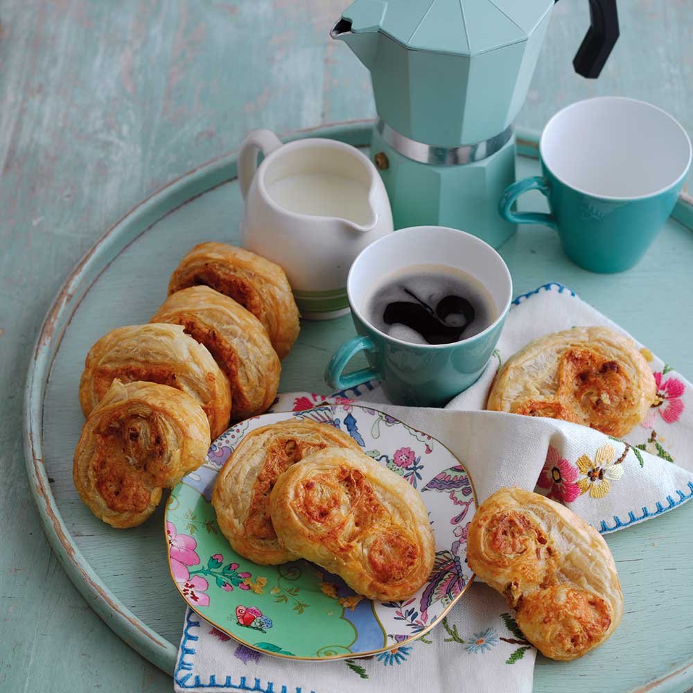 Cheese & Pecan Palmiers